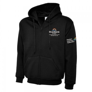 Riverbank Zipped Hoodie STAFF UNIFORM